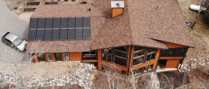 Solar pv roof mount system